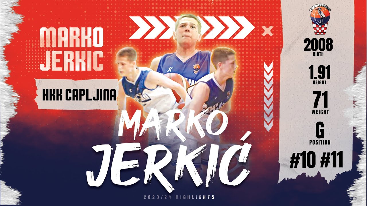 Marko Jerkic Season 2023/24 Highlights