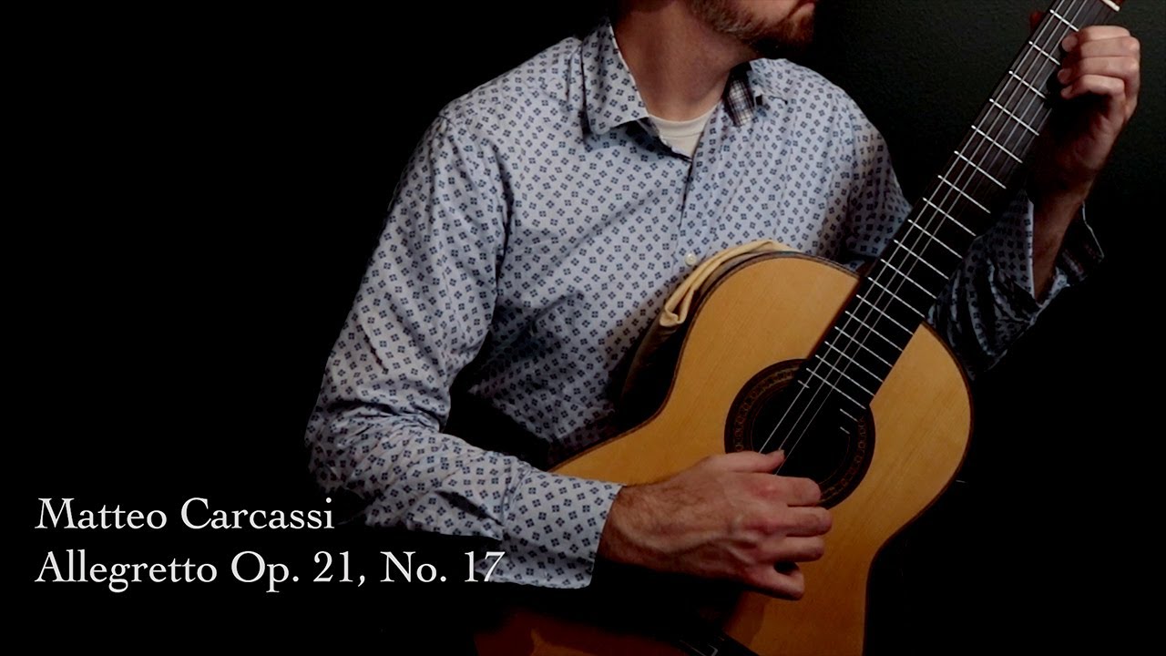 Matteo Carcassi - Allegretto  Op. 21,  No. 17
