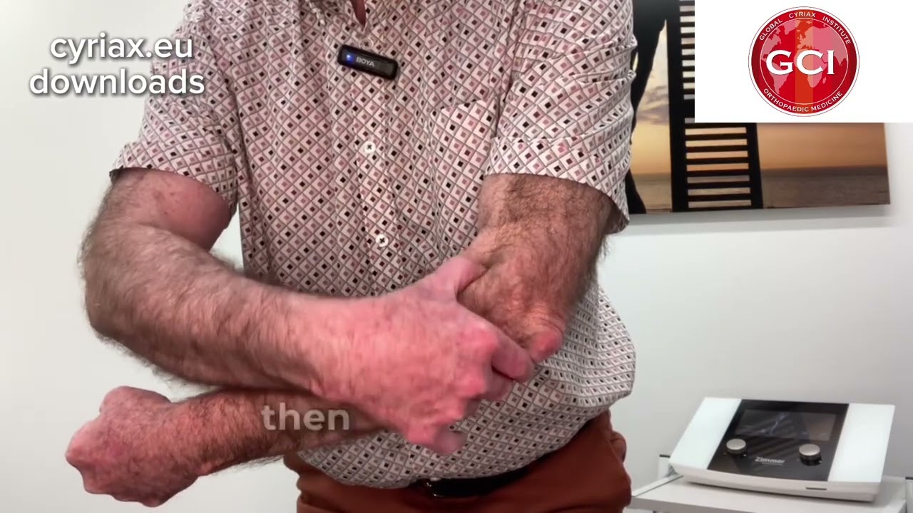 Optimize your RSWT therapy for tennis elbow