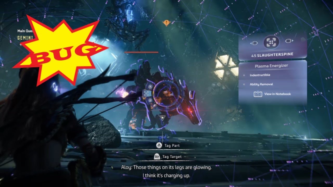 Horizon Forbidden West - Very Hard - Kill the Slaughterspine [PS4]