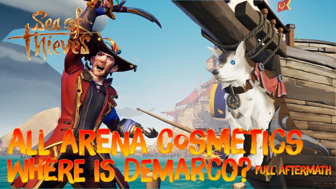 All Arena Cosmetics! | Where Is Demarco? - Full Arena Closure Aftermath & More