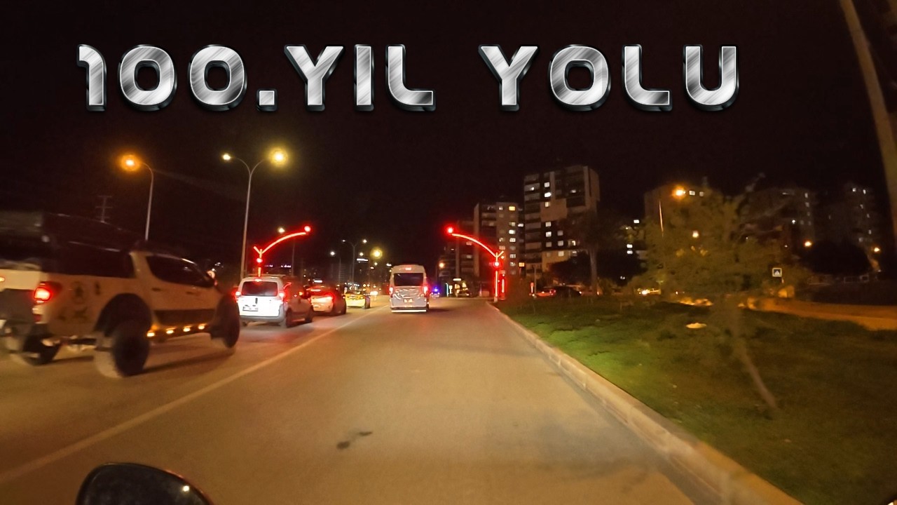 Akşam akşam 100 yıl yolu