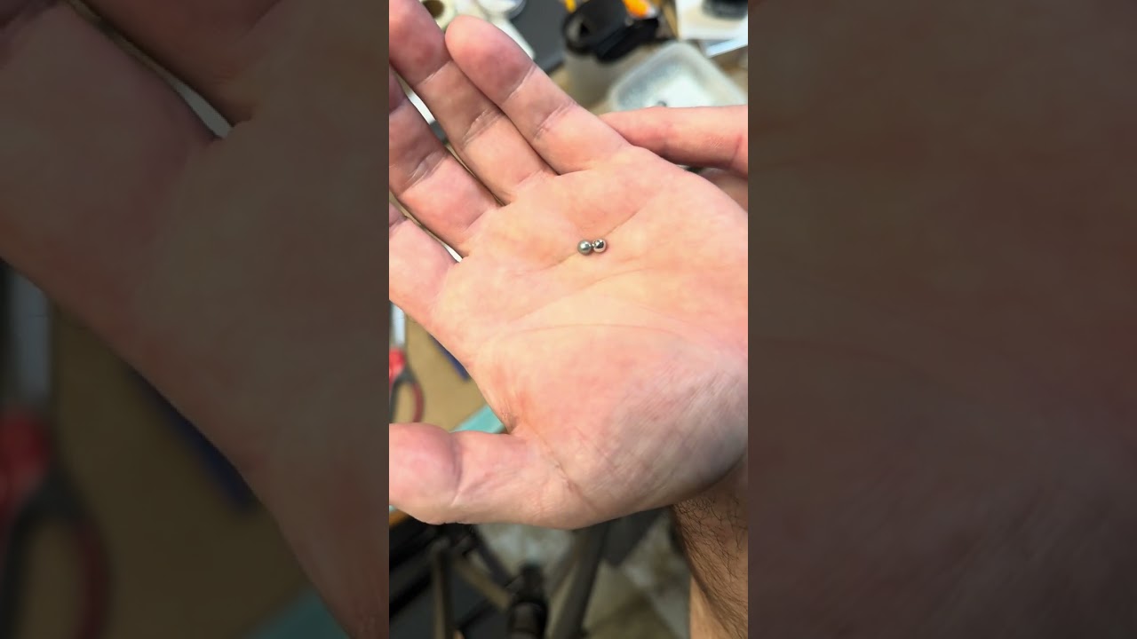 BC Precision 10,000 ct silver zinc plated 4.5mm/.177 cal BBs first look 