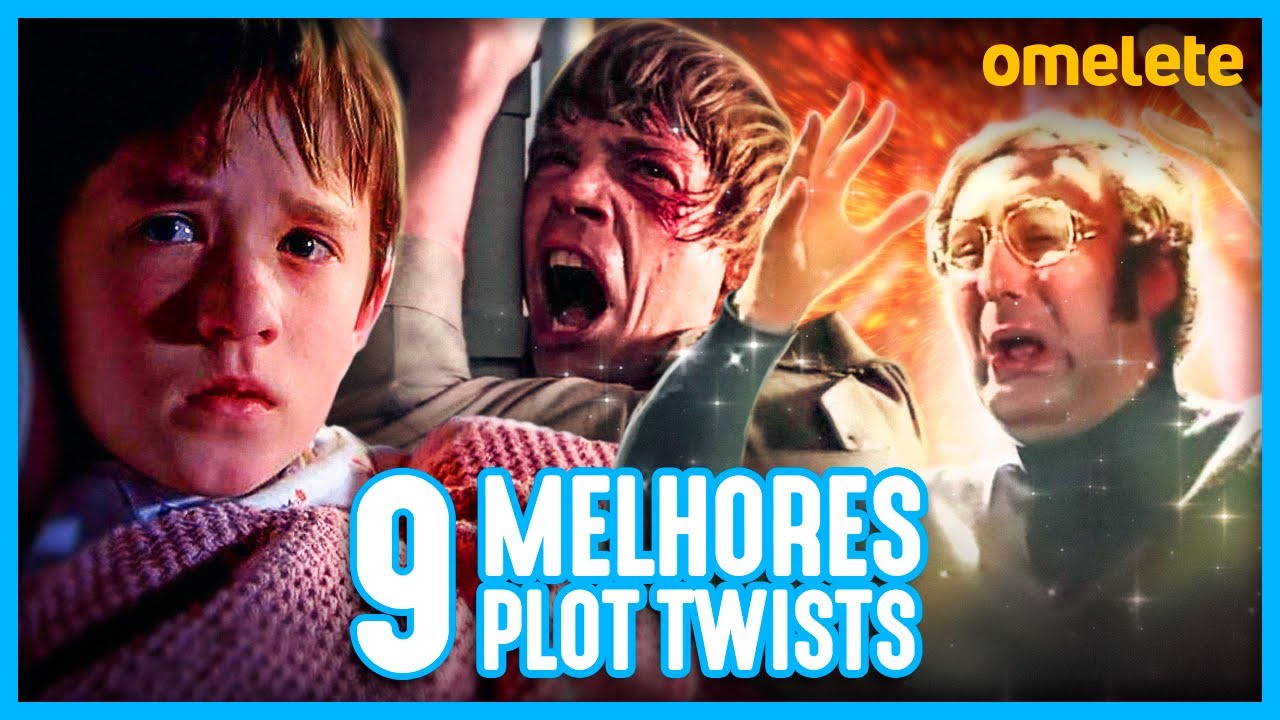 9 PLOT TWISTS que fizeram história no CINEMA | Omelista