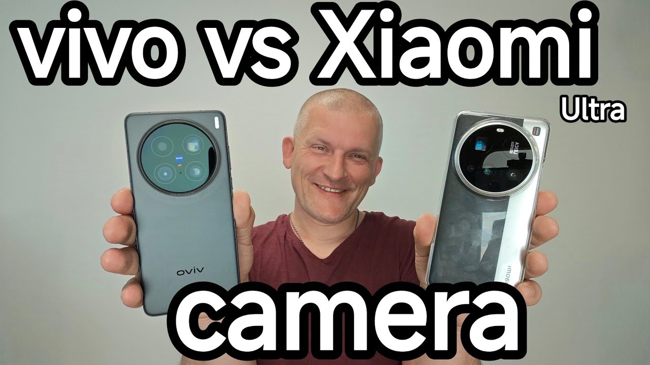 XIAOMI 15 ULTRA VS VIVO X200 ULTRA Side by side camera comparison