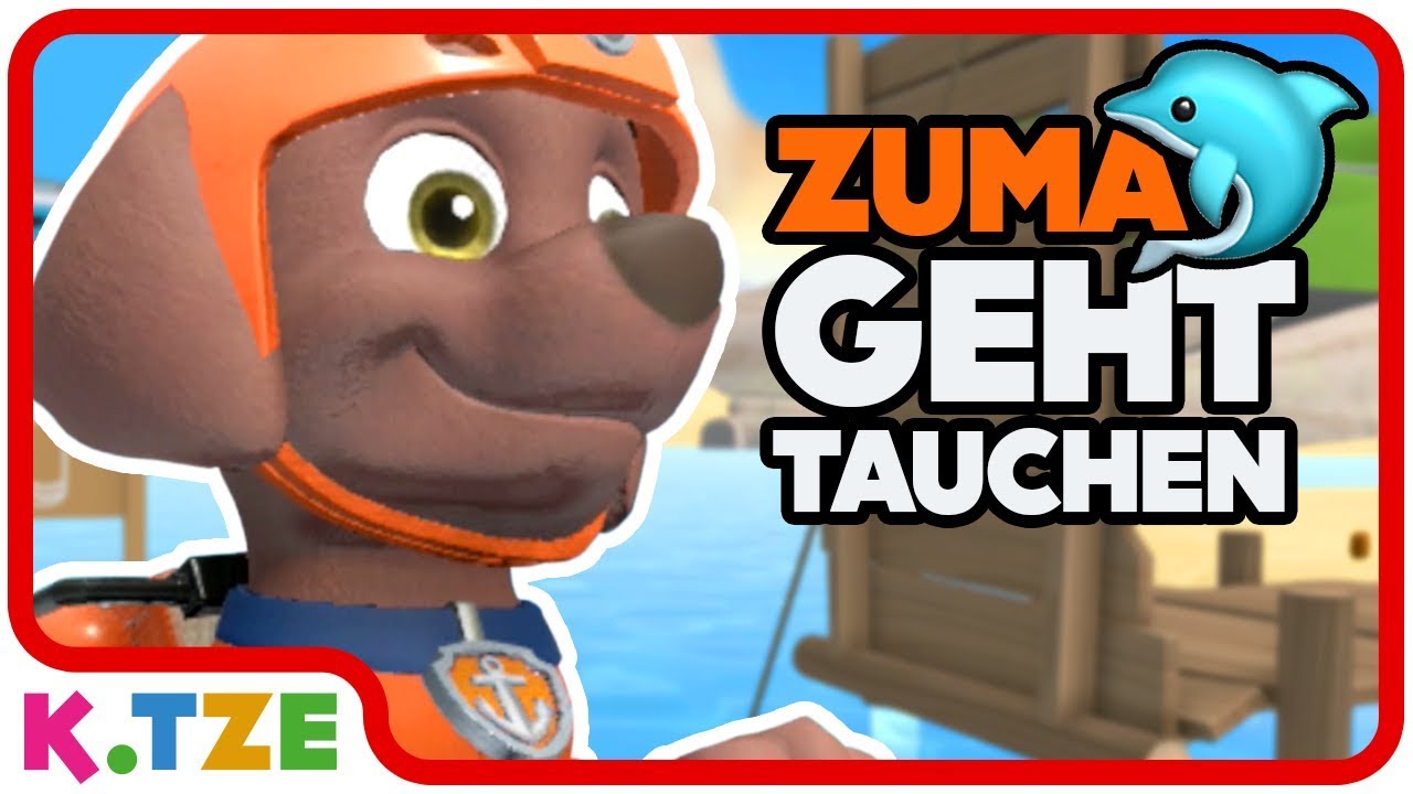 Zuma geht tauchen? 🐶🐬 Paw Patrol im Einsatz - Deutsch | Nintendo Switch Spiel