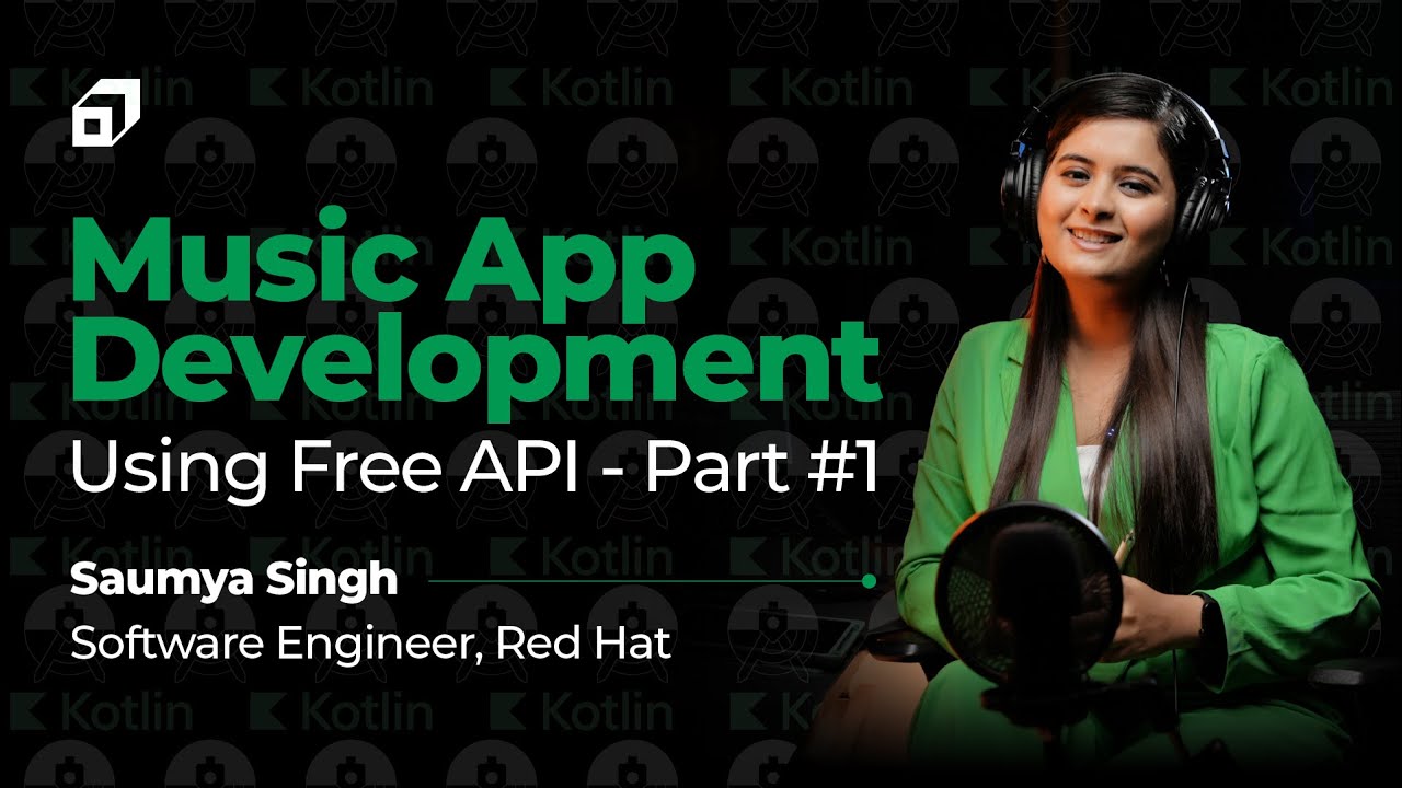 Building a Music App using Kotlin - Part #1 | Android Studio Project | Free Music API | @SCALER​