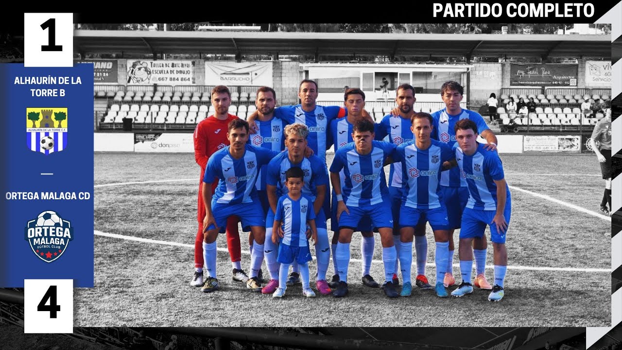 Alhaurín de la Torre 1 - 4 Ortega Málaga C.D. | 3ª Andaluza Senior J7