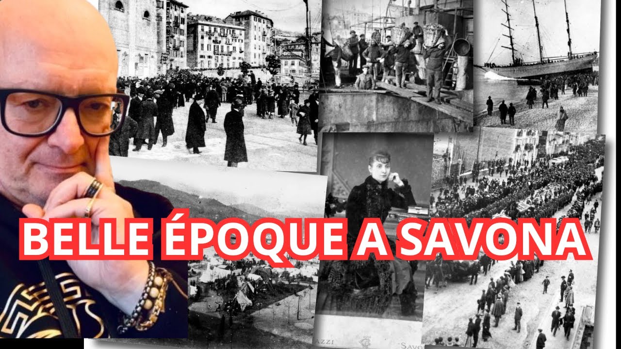 BELLE ÉPOQUE A SAVONA: volti e storie tra Ottocento e Novecento (foto Archivio di BRUNO CHIONETTI)