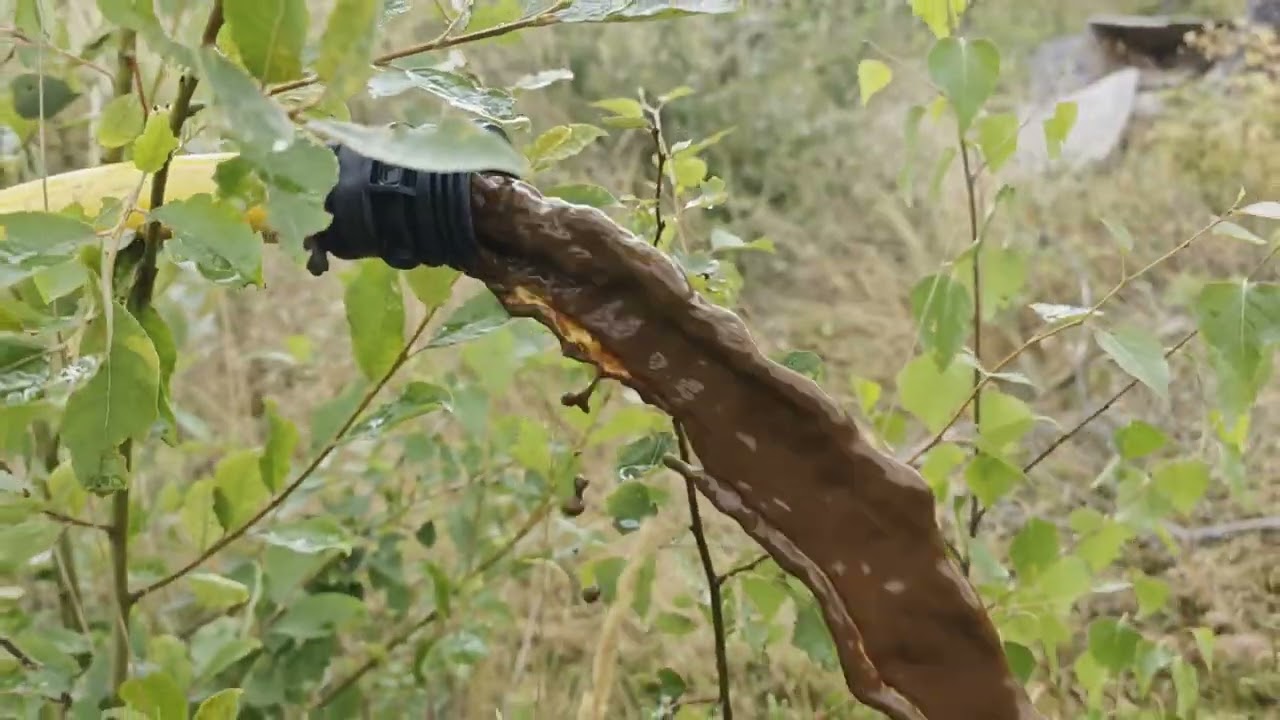 Čištění vrtané studny