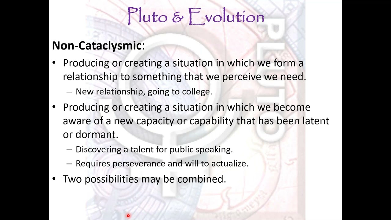 Segment 1 Class - PLuto Mercury Planetary Pair
