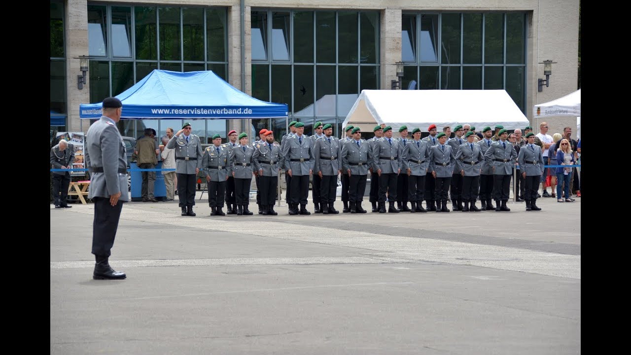 Gelöbnis 30.06.2018 Reservisten Julius-Leber-Kaserne