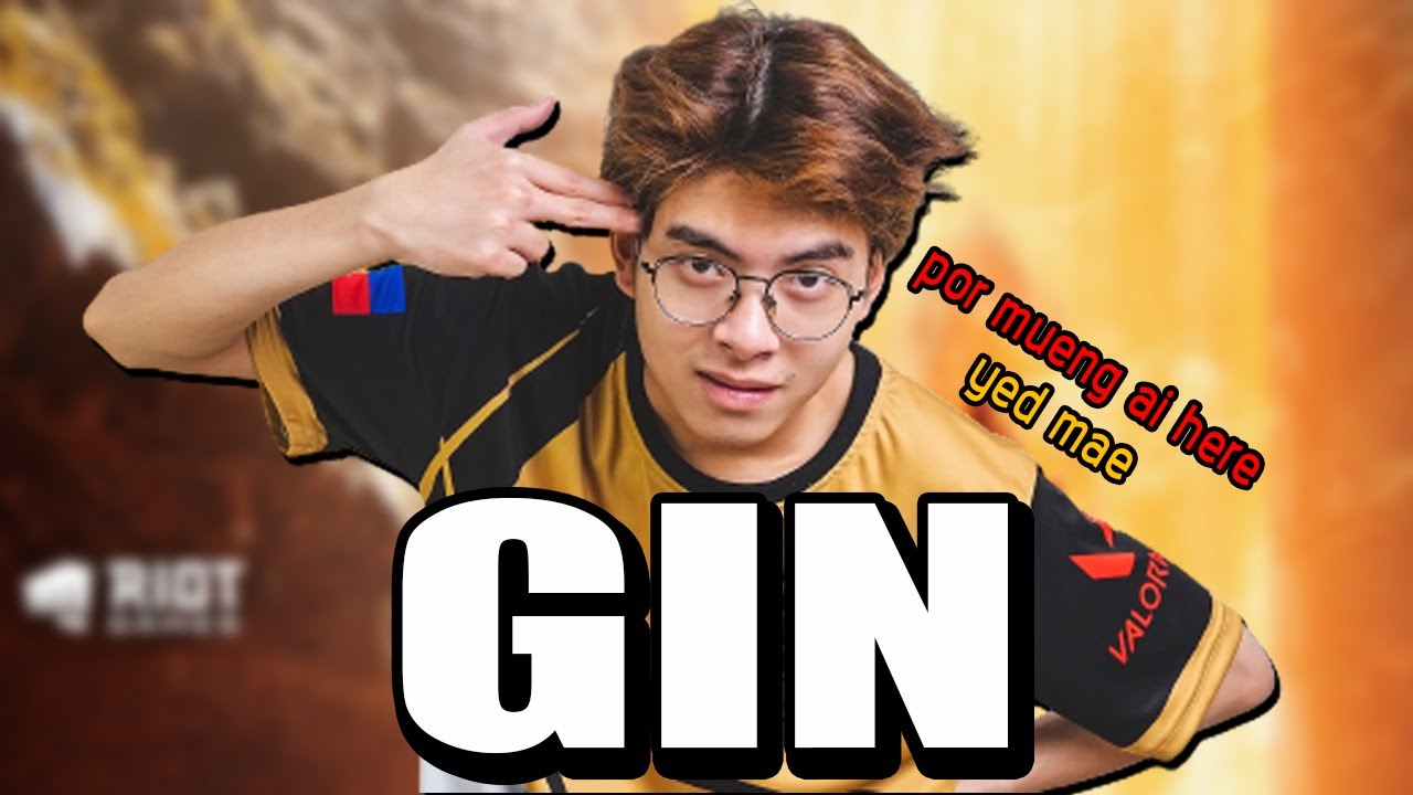 How gin Really Plays Valorant