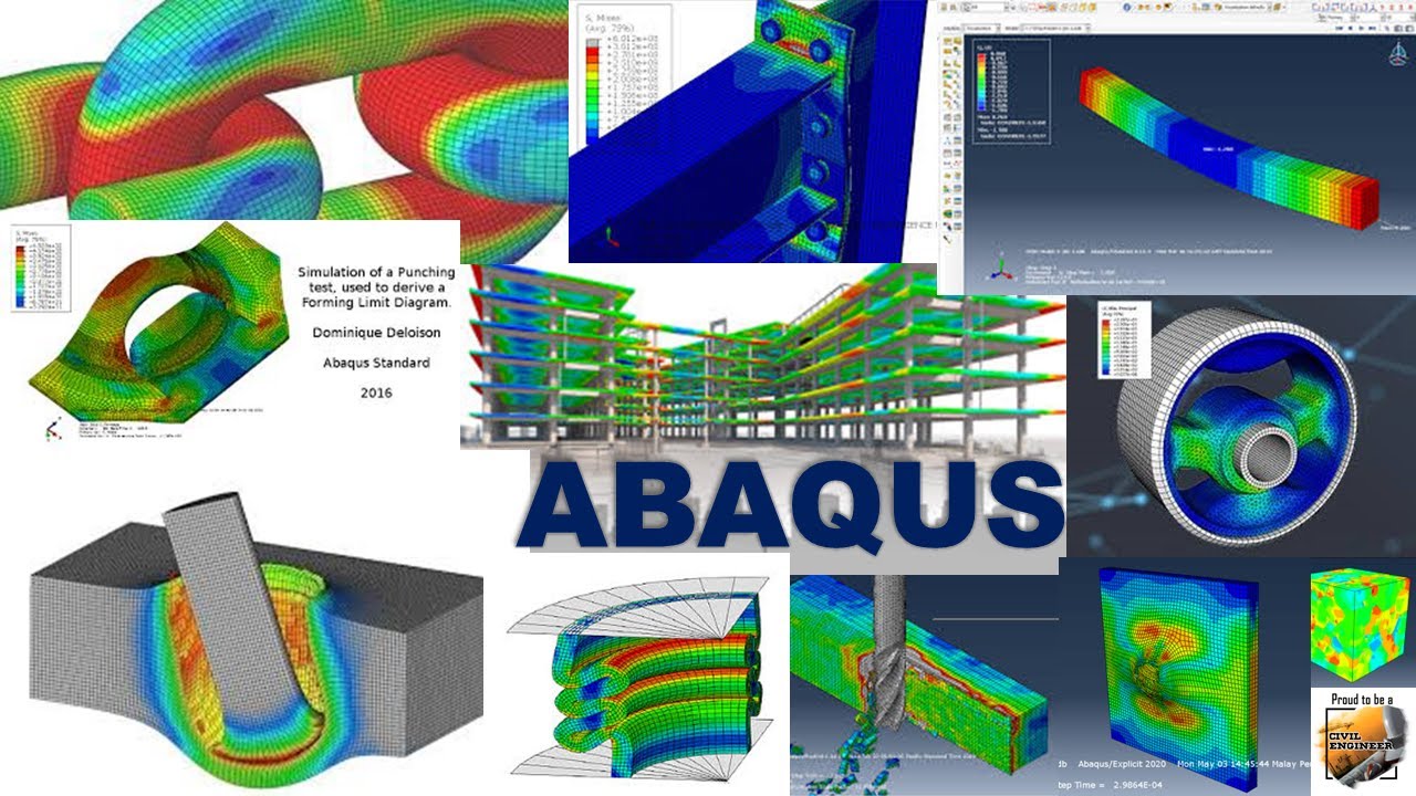 Учебник Abaqus 004 &mdash; Геостатический шаг с гравитационной нагрузкой | Построение сетки с шестигран...