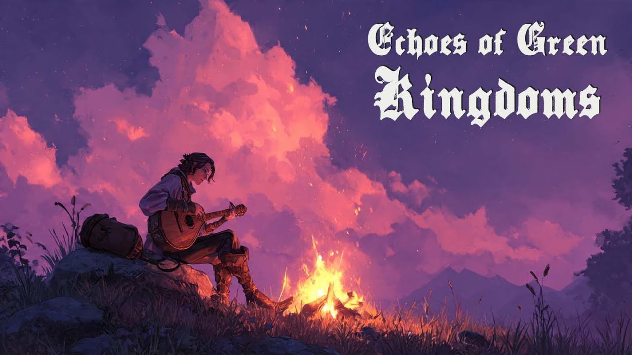 Celtic Fantasy Music - Gentle Elven Forest Melodies beneath Moonlight / Focus Music for Work