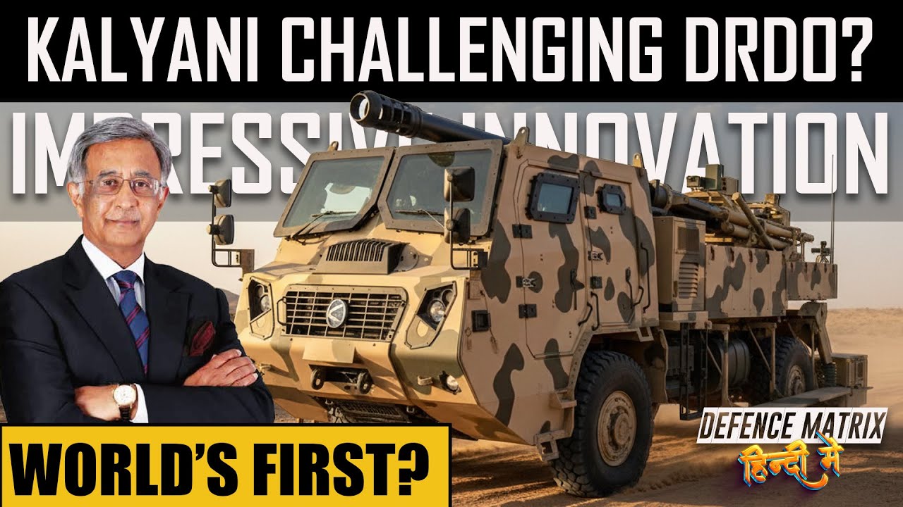 Kalyani Challenging DRDO! | Impressive Innovation | हिंदी में
