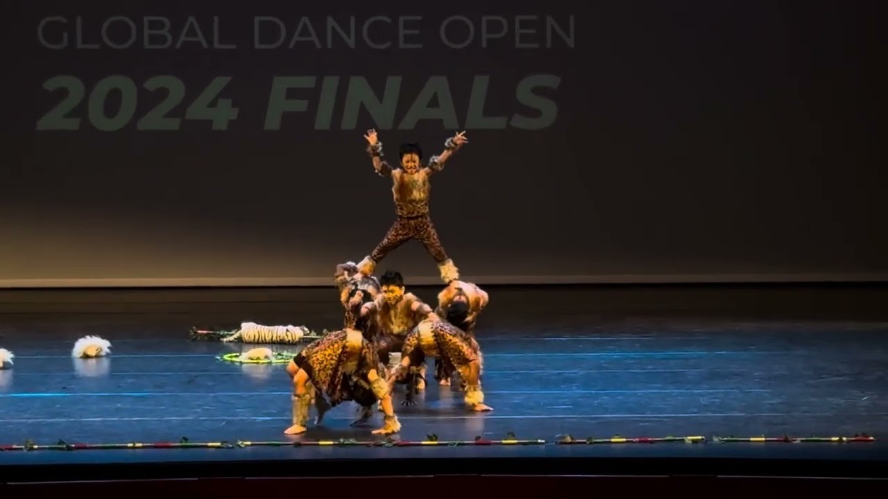 Global Dance Open finals 2024 - Sizzlers - DDA