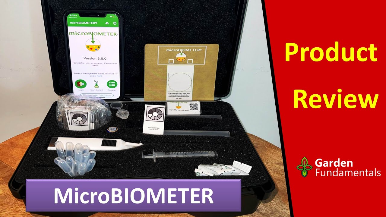 MicroBIOMETEER Product Review - A new way to measure microbes in soil, compost and compost tea