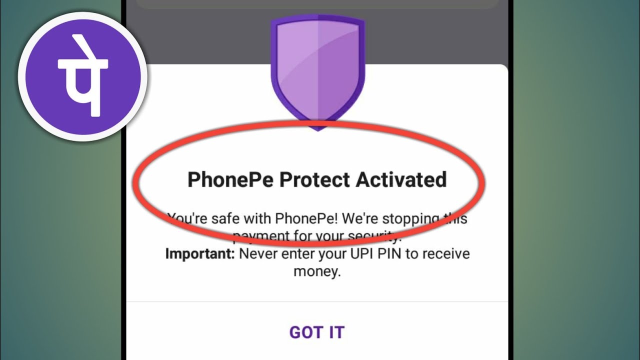 How To Remove Phonepe Protect Activated | Phonepe Protect Activated Problem