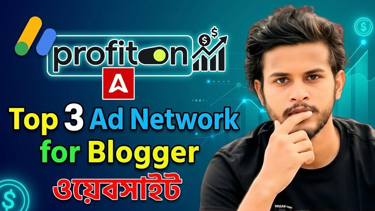 Highest CPM Top 3 Ad Network for blogger website | Earn Money from Adsense & Adsterra Account
