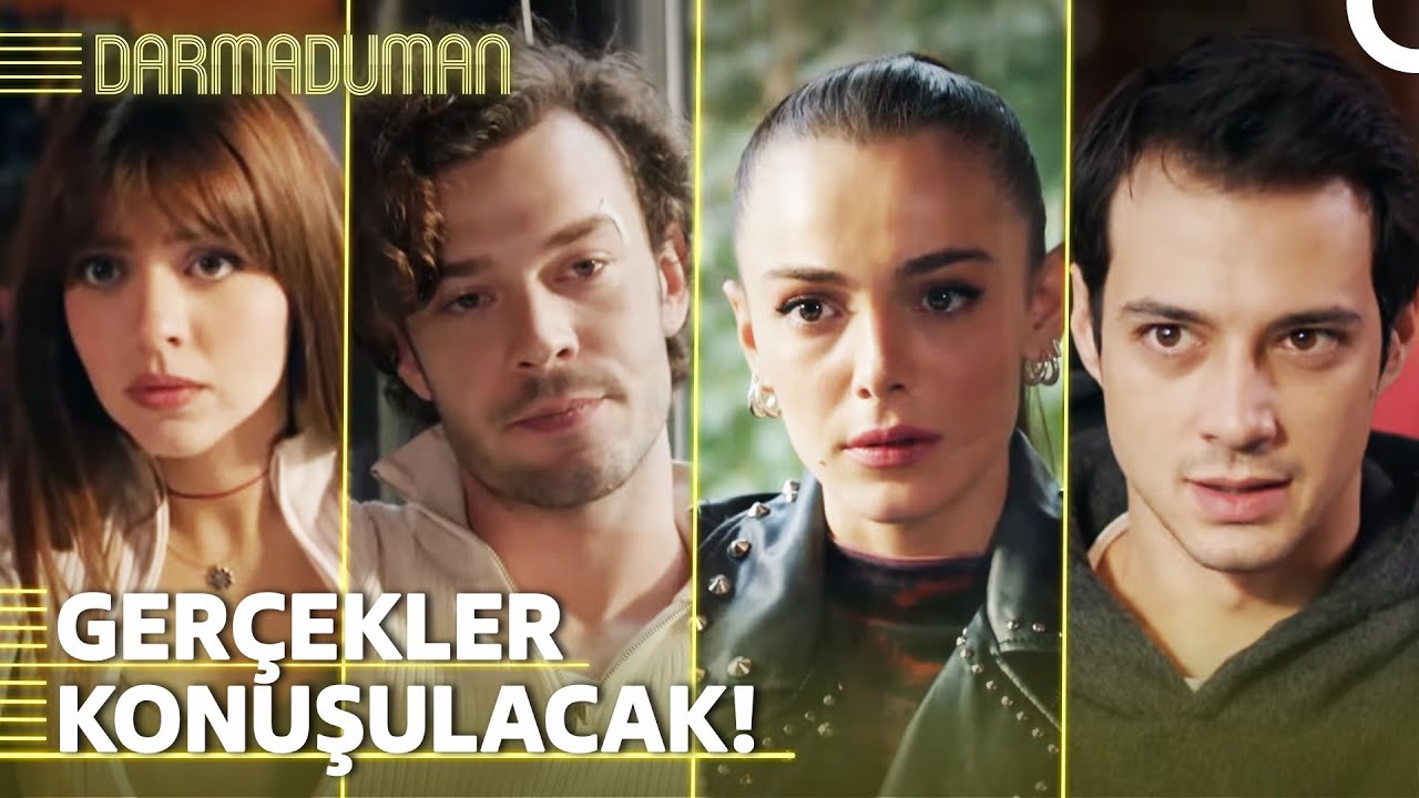 Bugün Bu Masada Ortalık Karışacak! | Darmaduman