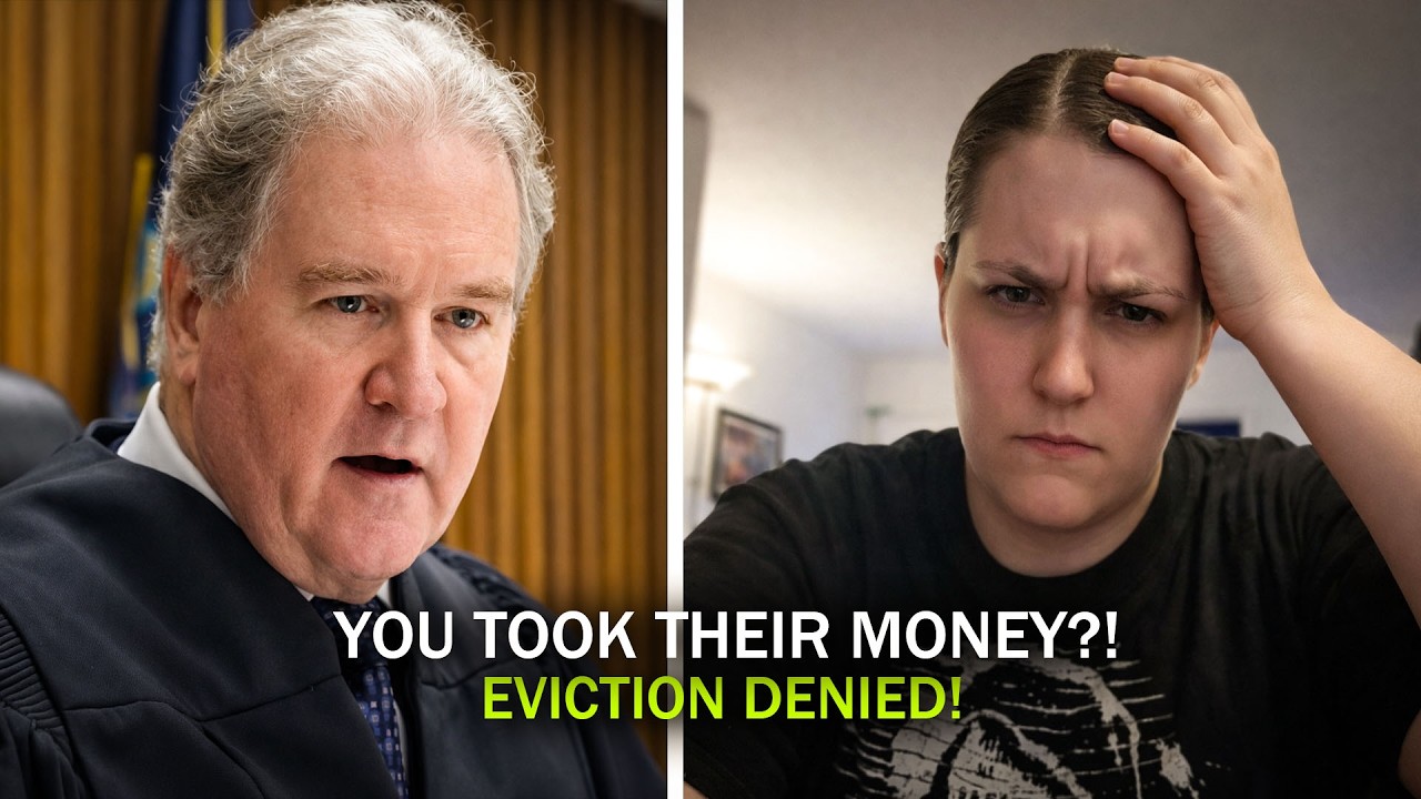Judge EXPOSES Landlord’s Illegal Eviction Scam: “You Took the Money — Now You Want Them Out?!”