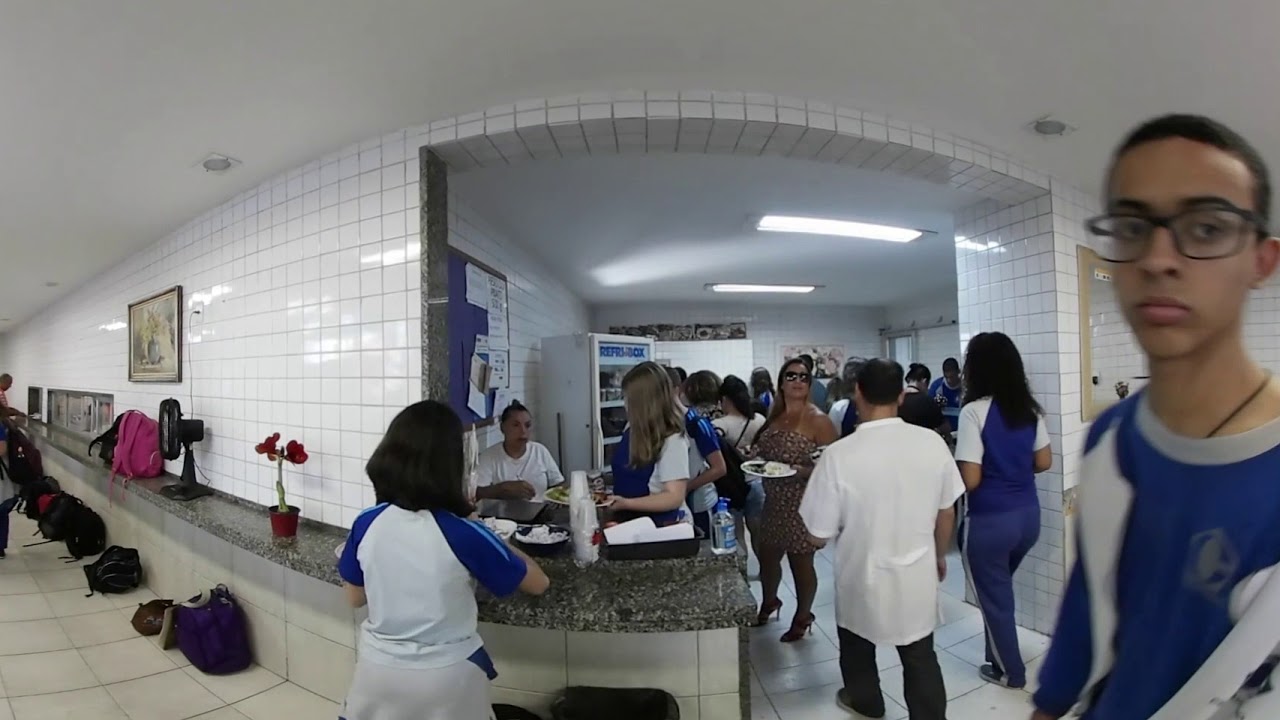 Colégio Pentágono Tour Virtual em Video 360 graus