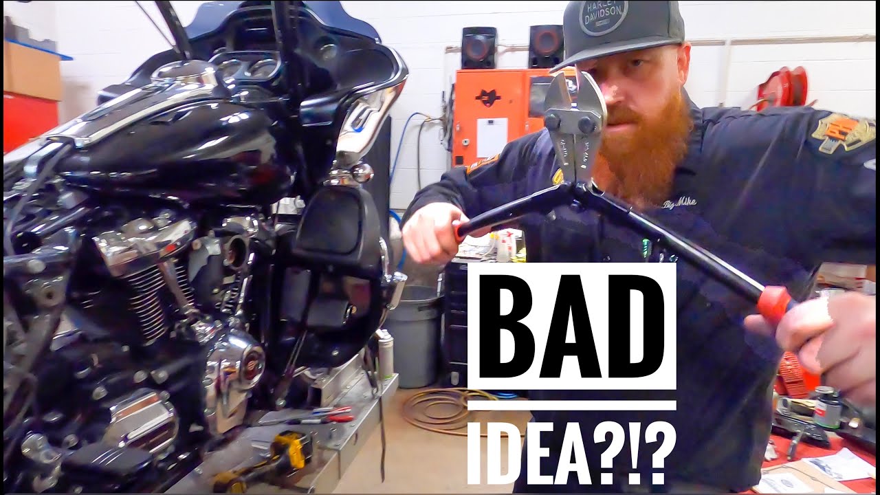 Как установить обновление двигателя Stage 2 на Harley-Davidson Road Glide (никогда ранее не виден...