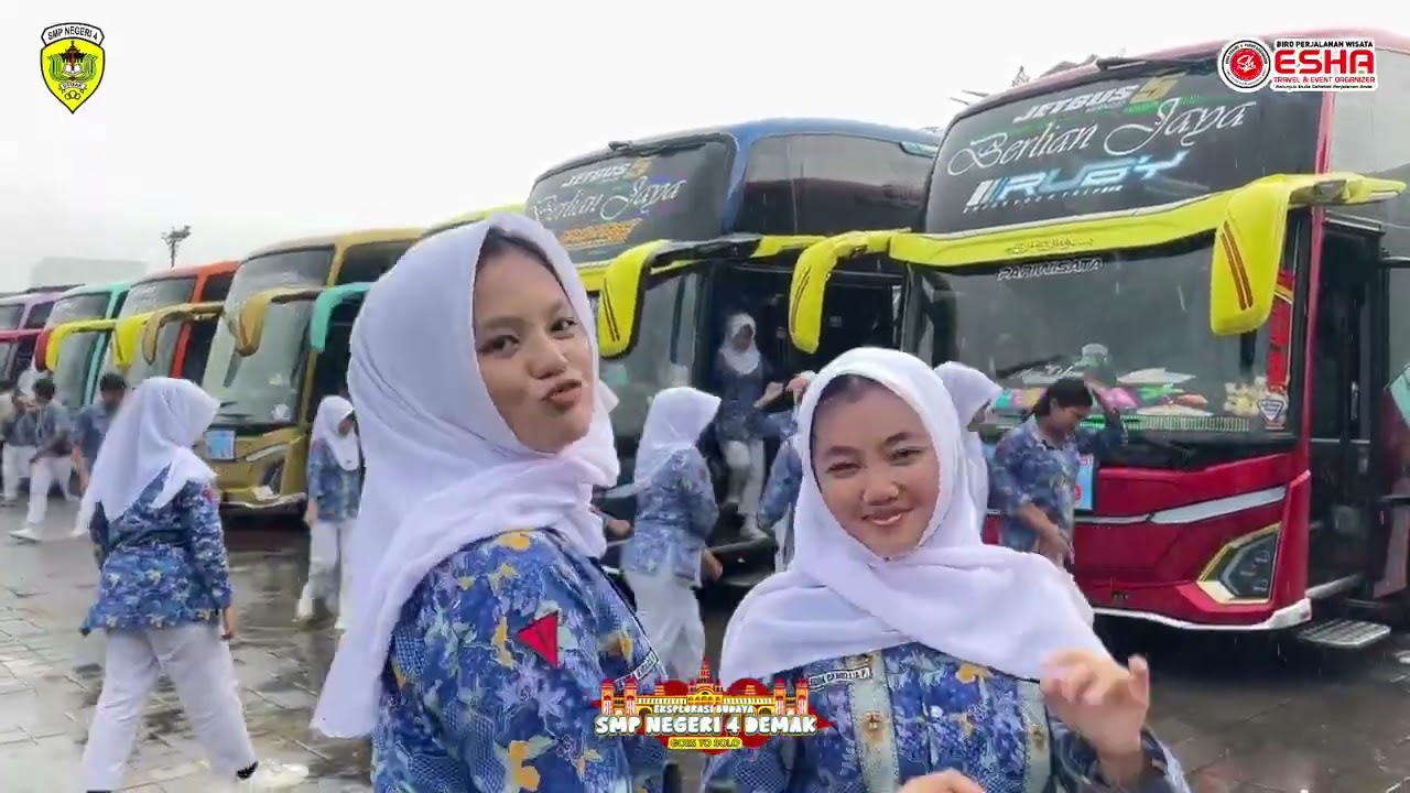 EXPLORASI BUDAYA KELAS 9 SMP N 4 DEMAK GOES TO SOLO 2026