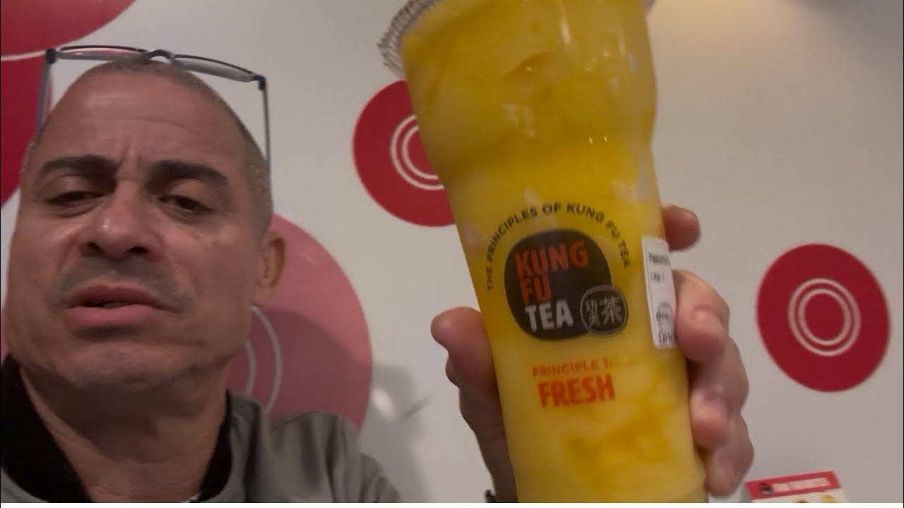 Tomando Rico Boba Tea En Kunfu En Valley Ranch 🙏💪🇵🇷..UP..DTB.                     #jesus  #seven 