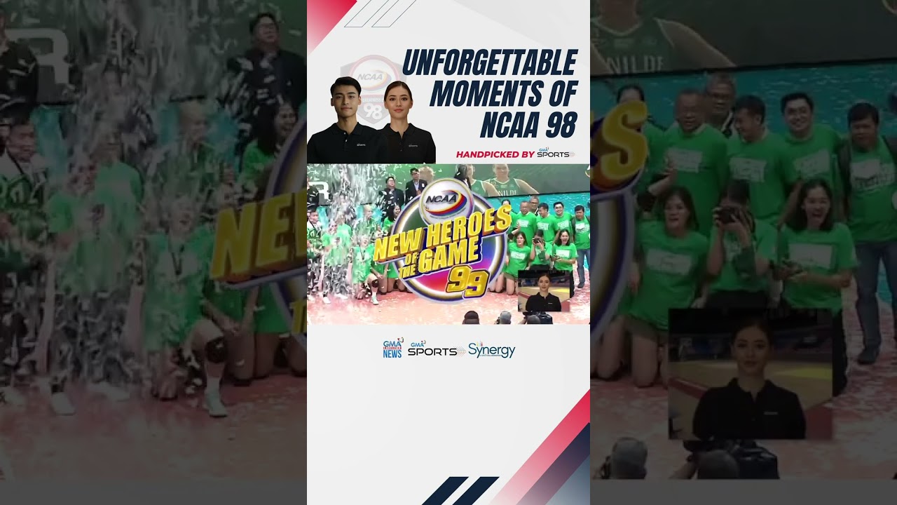 NCAA's epic volleyball records! | GMA AI Sports Series