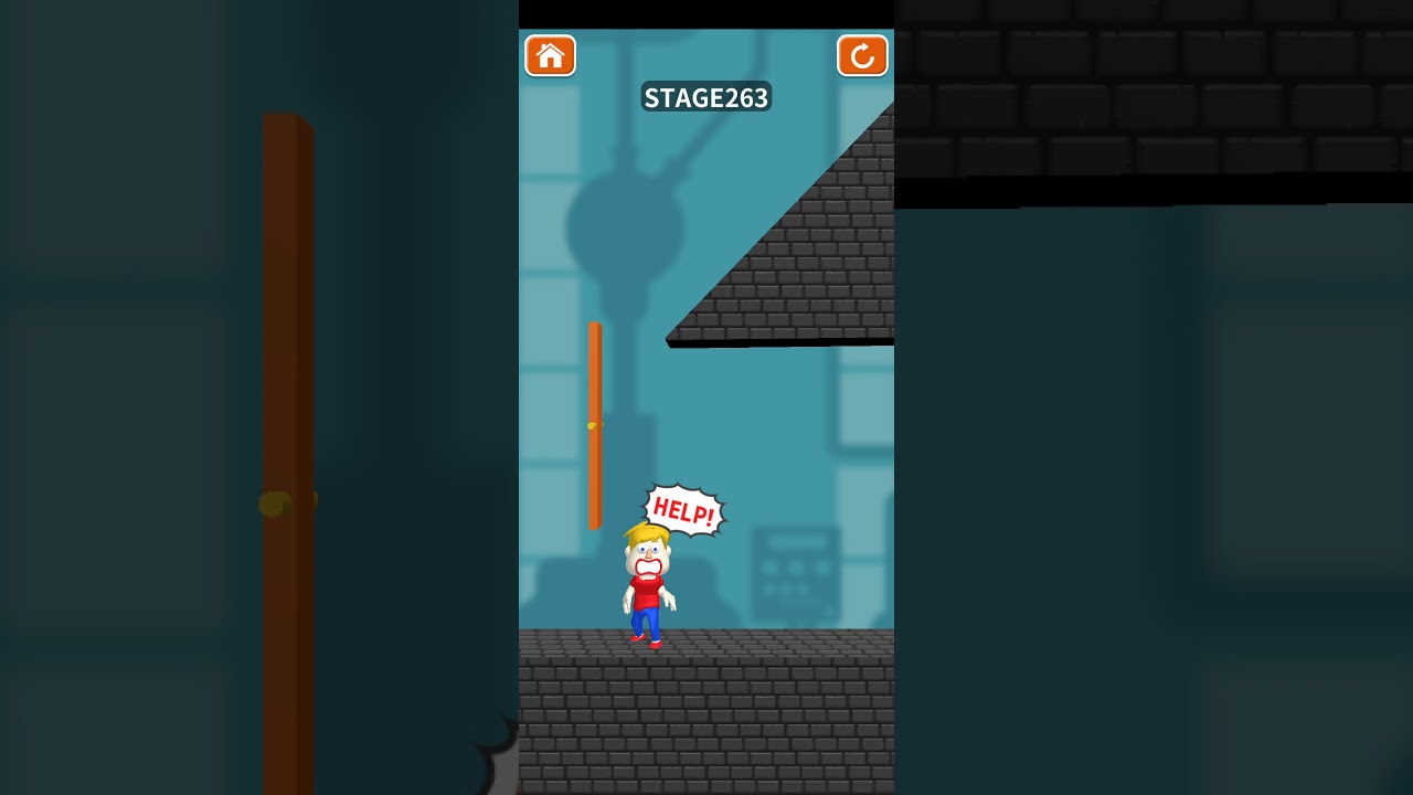 Save them all level 263 Gameplay walkthrough Solution | Save them all stage 263 solution answer