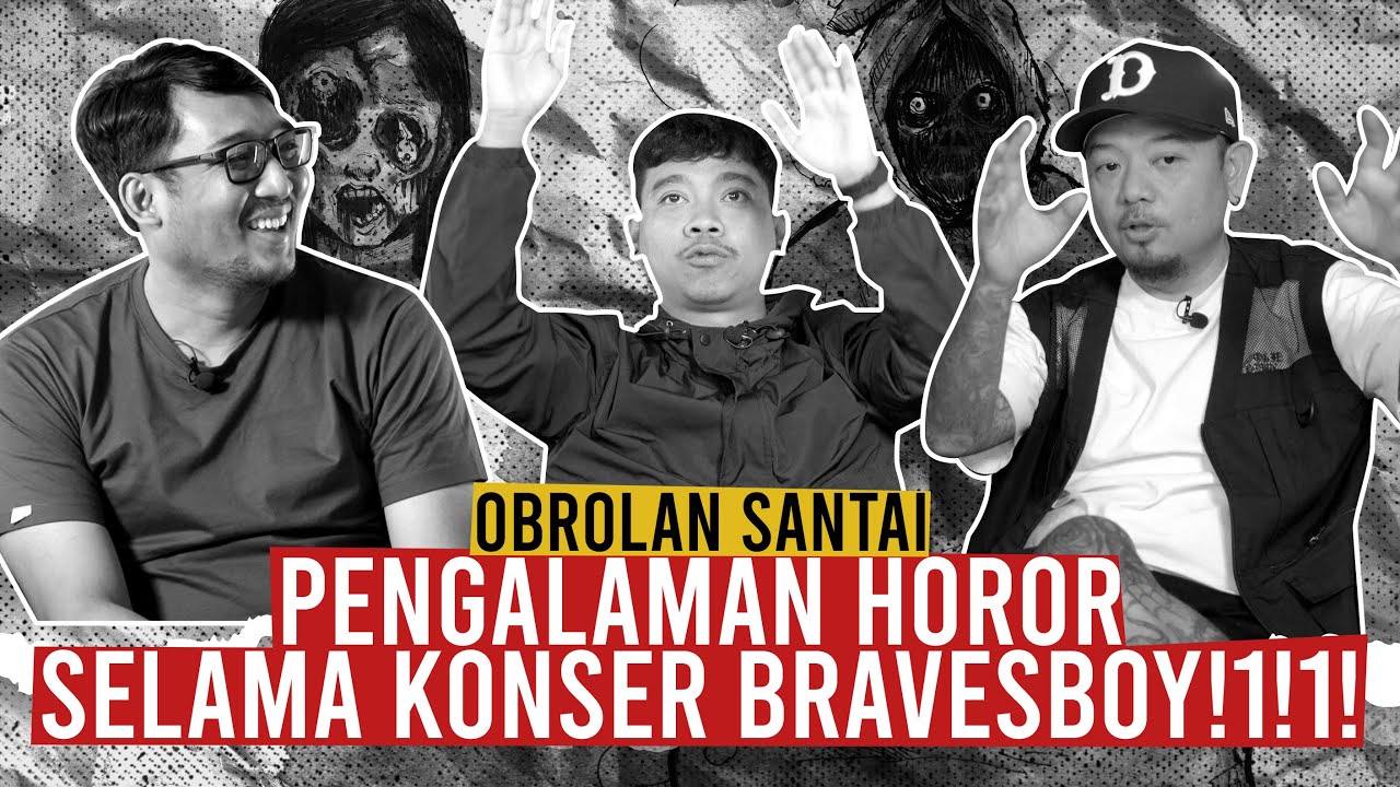BIMACHO & MIGGA: BRAVESBOY PERNAH MANGGUNG DI KOTA GAIB??!!