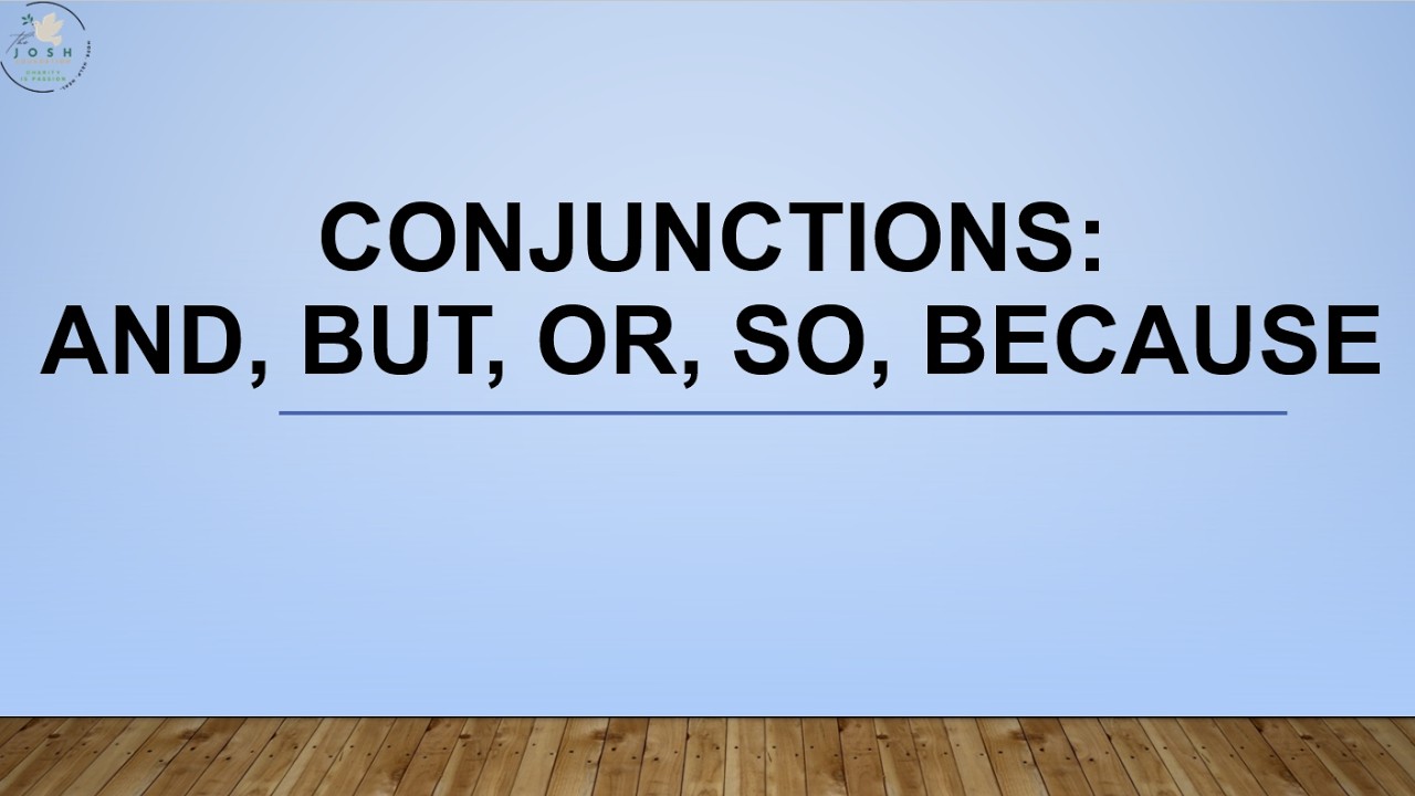 A1 English Grammar Lesson 34 | Conjunctions (And, But, Or, So, Because) | Learn English with Aime