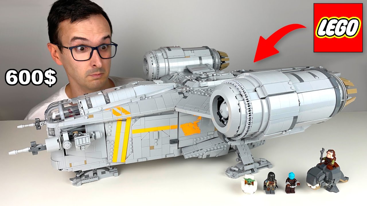 LEGO Star Wars Razor Crest Review