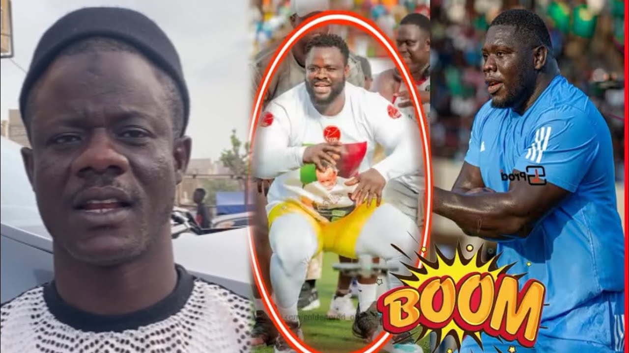 Lamine Golo tothie na kass yi….Eumeu Sène dafa meuna beuré , Franc dafa beuri dolé