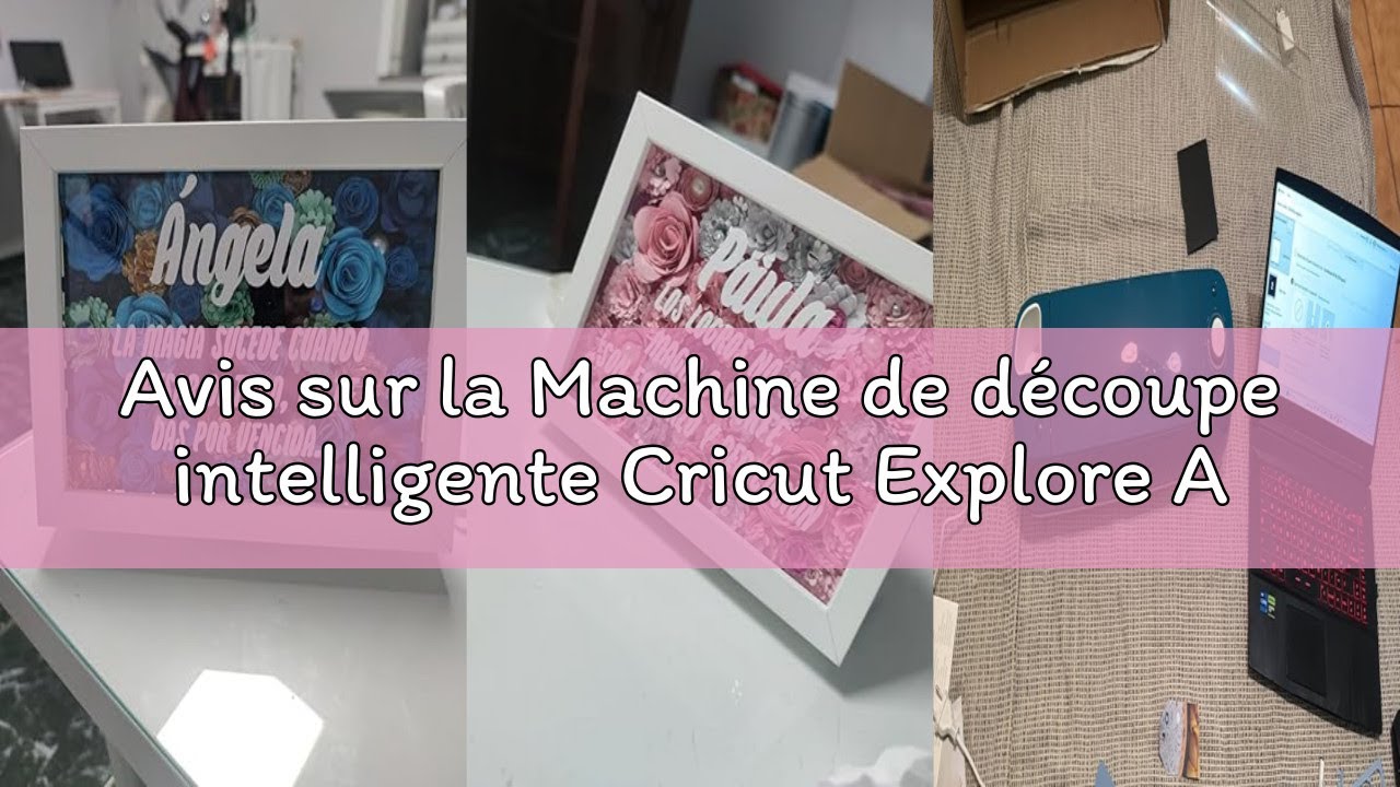 Avis sur la Machine de découpe intelligente Cricut Explore Air 2 | Édition limitée 2024 (Bleu paon)