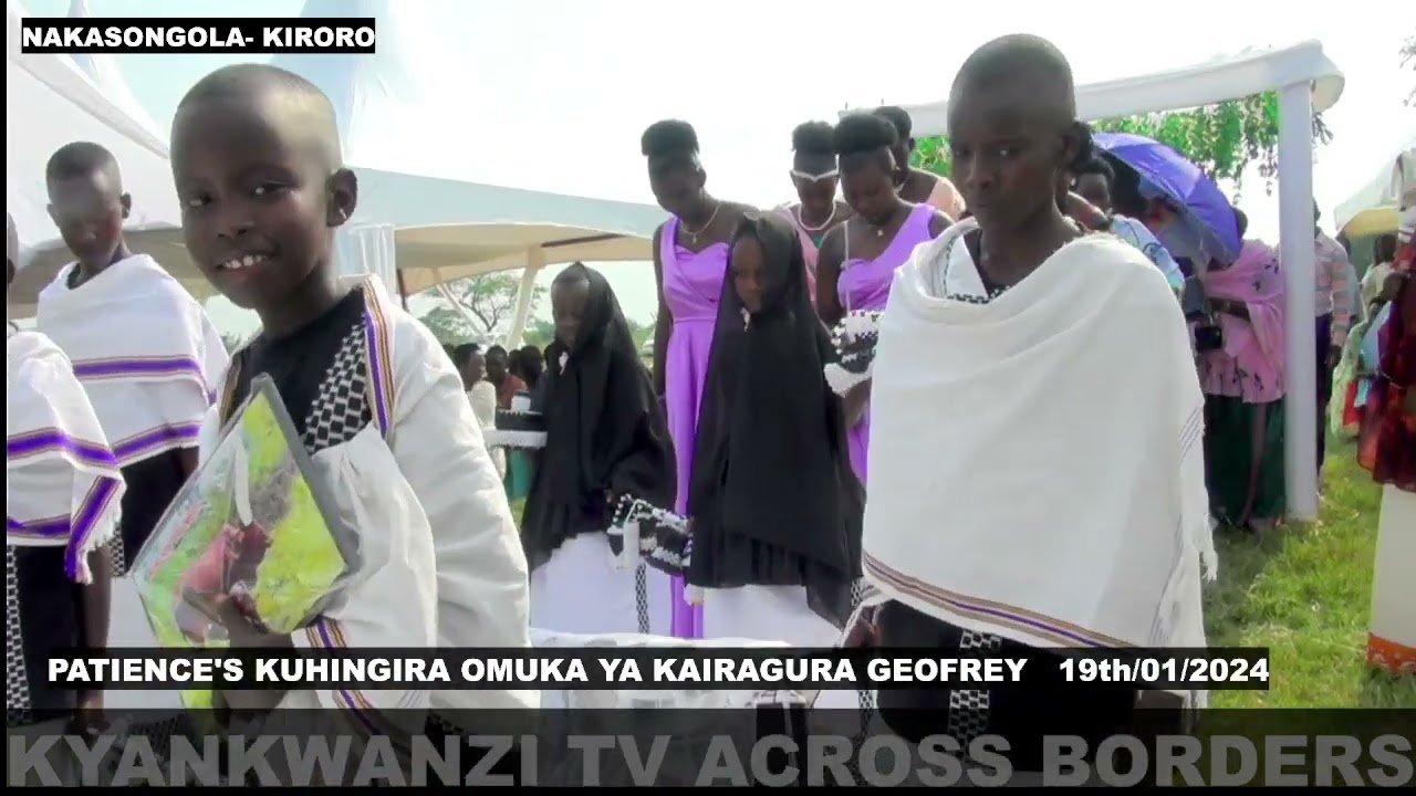 OKUHINGIRA OMUKA YA KAIRAGURA  19th/01/2024