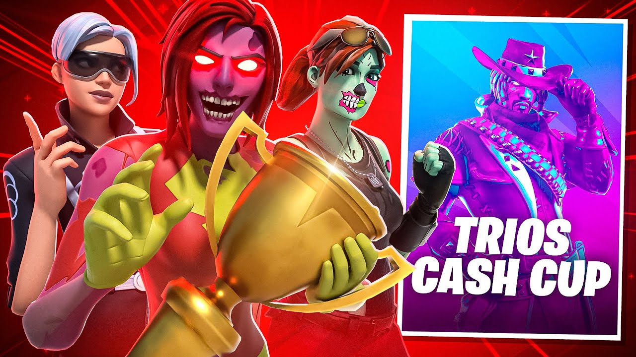 My TRIO DOMINATES in NA CASH CUP 💸🇮🇪 (Top 20)