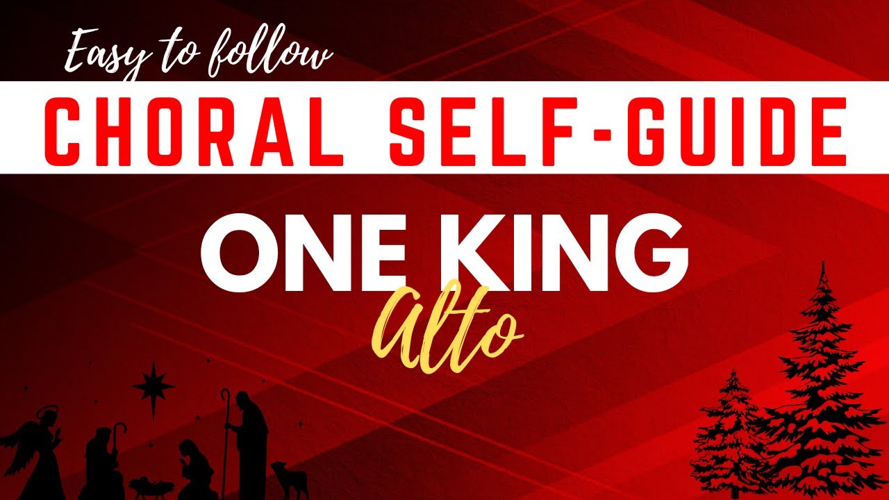 One King | SATB Guide | Alto