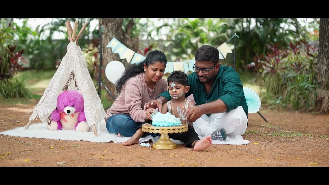 Rudvik - Two Years - A Cinematic Baby Film | Tiny Hugs Photography Hyderabad