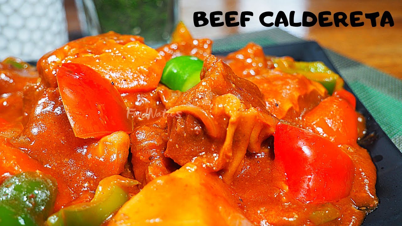 GAWIN MONG EXTRA ORDINARY ANG IYONG BEEF CALDERETA | FOODNATICS
