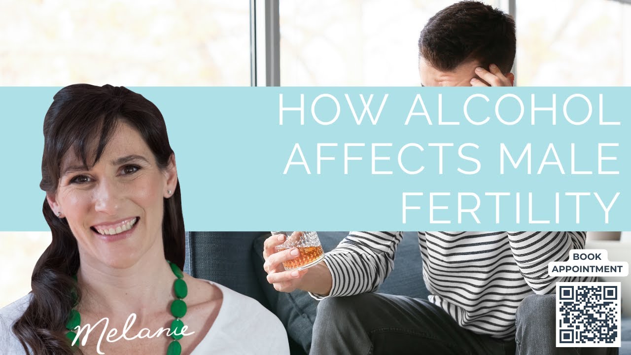 How alcohol affects male fertility