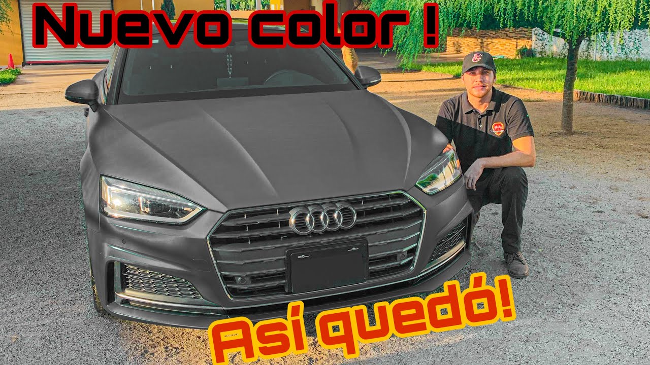 Qué cambio! | Wrap Audi A5 2019 | FULL WRAP de 