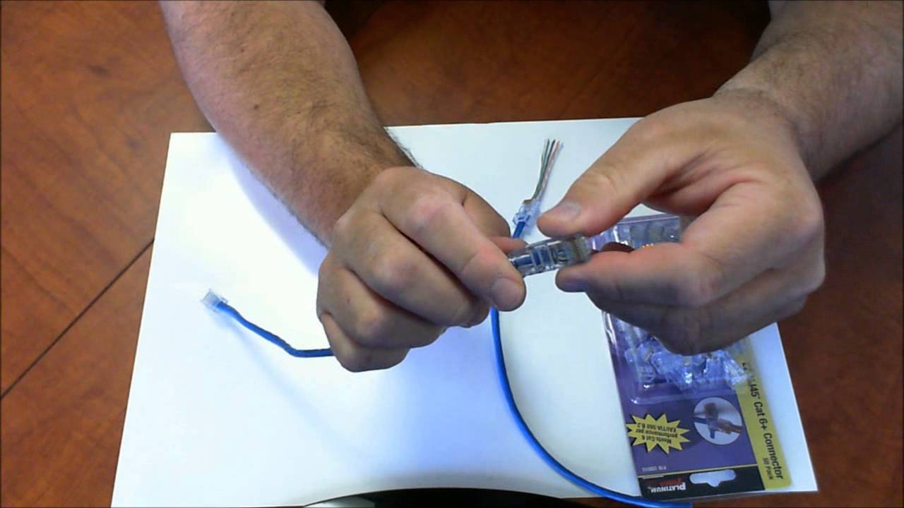 Platinum Tools 100010C EZ-RJ45 Cat 6 Modular Connectors | Cat 6 Plugs