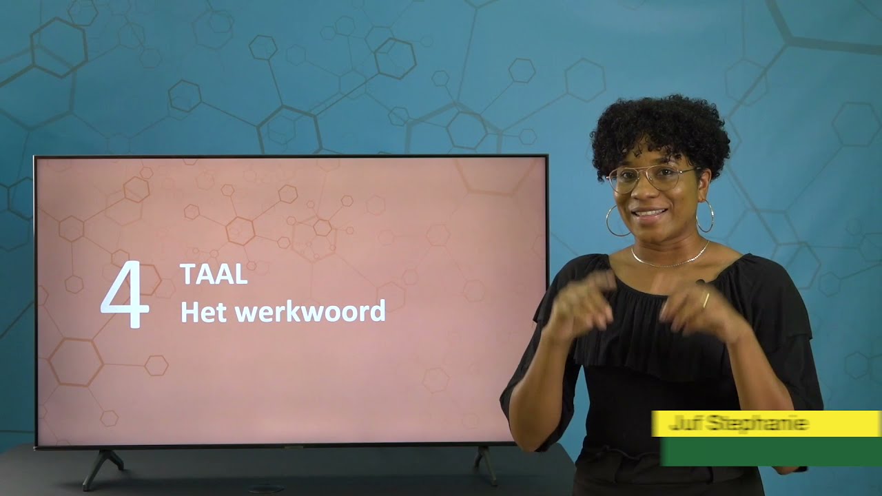 Leerjaar 4 HET WERKWOORD juf Stephanie