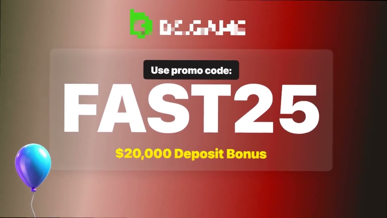 Bcgame Promo Code ''FAST25'' &mdash; Get BONUS UP TO $20,000 Deposit Bonus (best bcgame promo code)