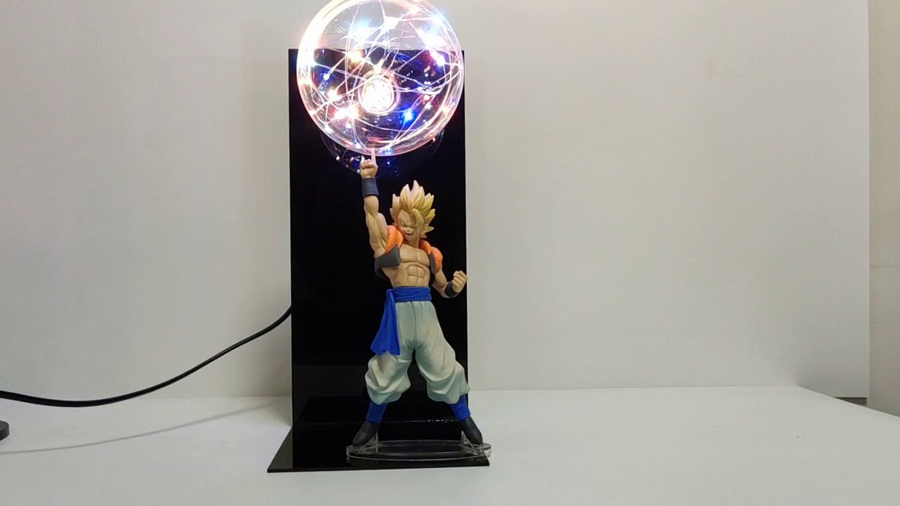Dragon Ball Z Gogeta Stardust Breaker Action Figures Led Lamp