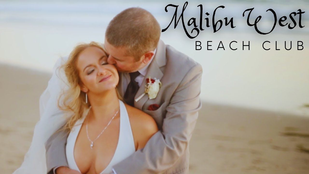 Malibu West Beach Club Wedding | Paradise Found on Malibu Shores | Agape Films