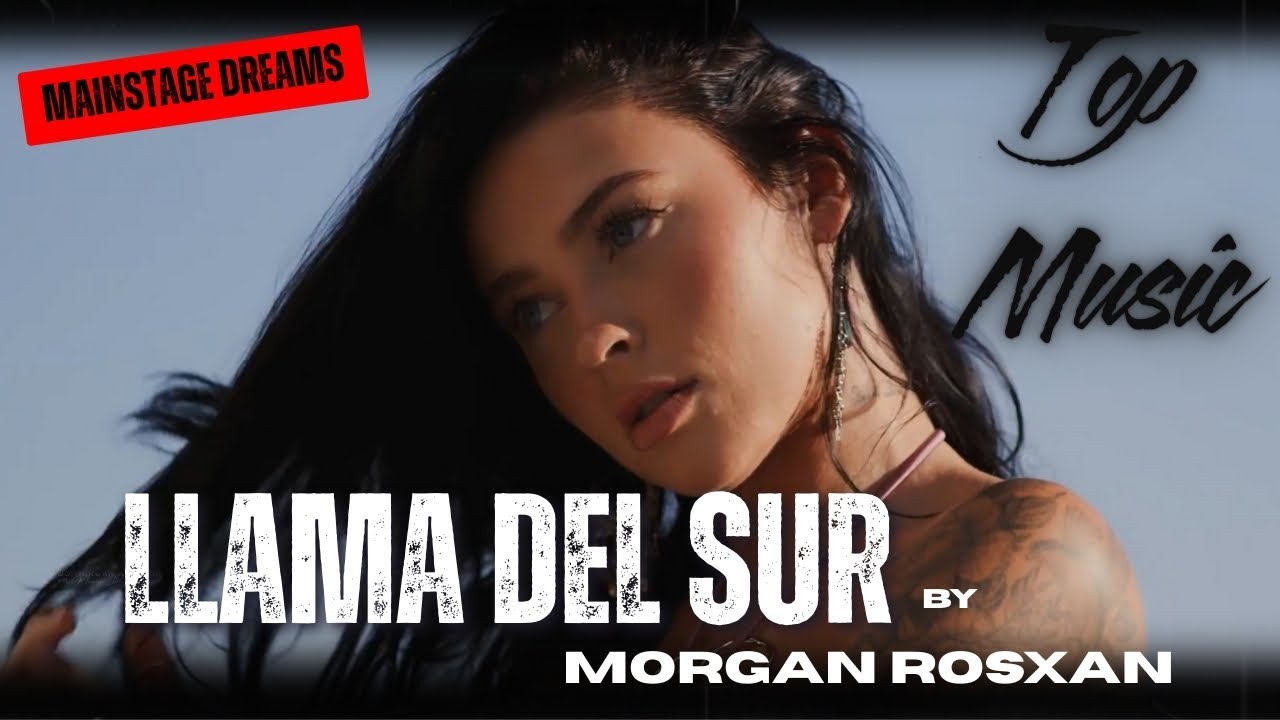 LLAMA DEL SUR – by Morgan Rosxan | Festival EDM · Mainstage Energy · Spanish Fire